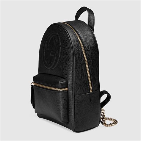 soho gucci backpack replica|gucci soho chain backpack.